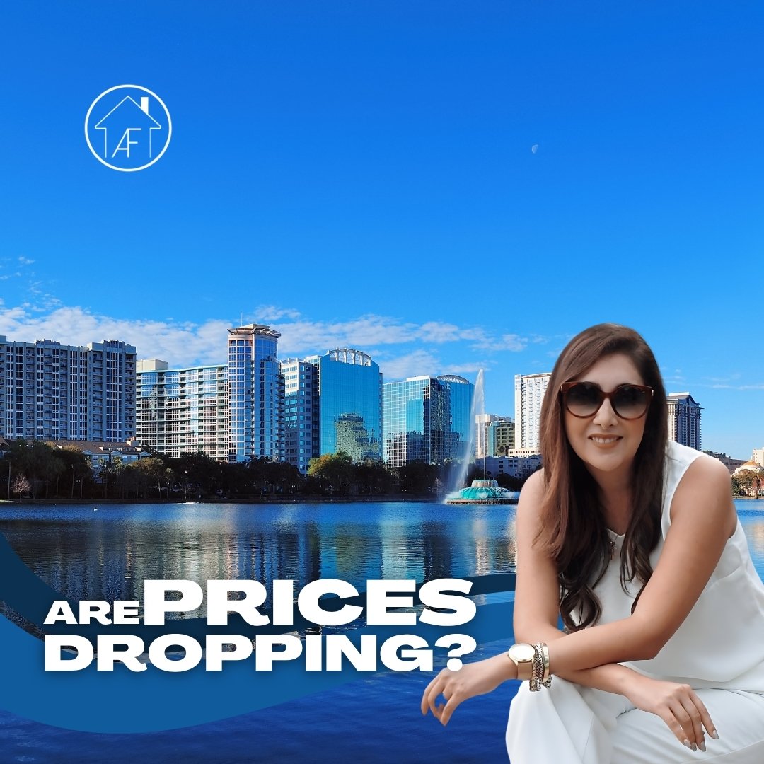 Are Home Prices Dropping in Orlando? What Homeowners Need to Know in 2026 - Orlando Real Estate Blog by Adriana Flores